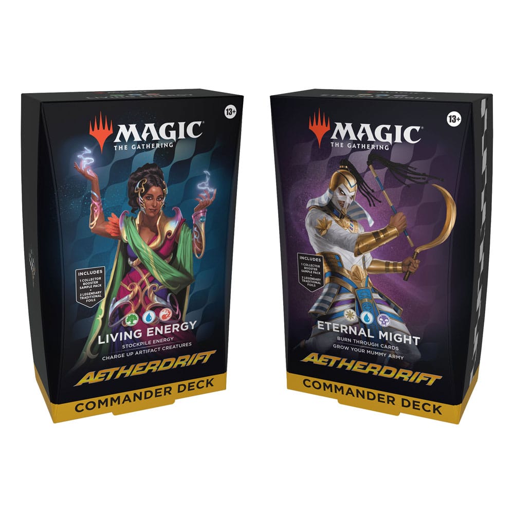 Magic the Gathering, Aetherdrift Commander Deck, Living Energy