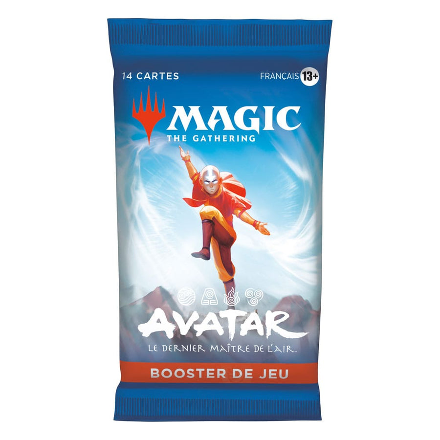 Magic the Gathering Avatar, le dernier maître Play Booster Display (30) french