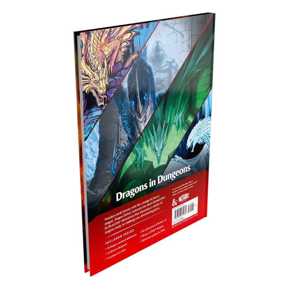 Dungeons & Dragons RPG Dragon Delves: An Adventure Anthology english