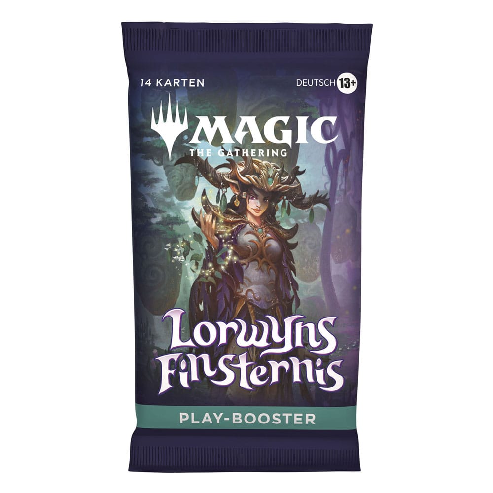 Magic the Gathering Lorwyns Finsternis Play Booster Display (30) german