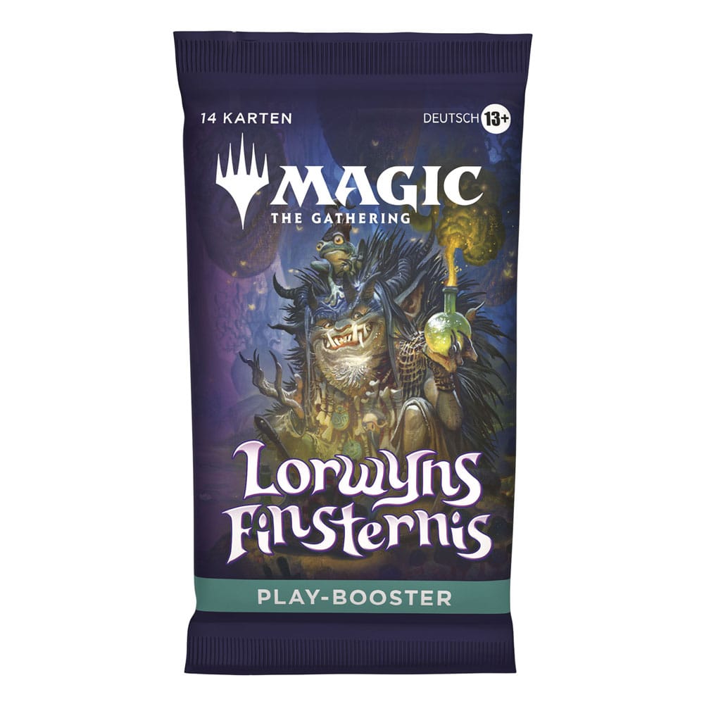 Magic the Gathering Lorwyns Finsternis Play Booster Display (30) german