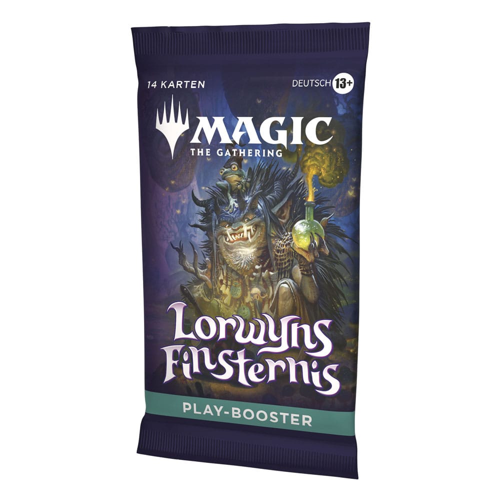 Magic the Gathering Lorwyns Finsternis Play Booster Display (30) german