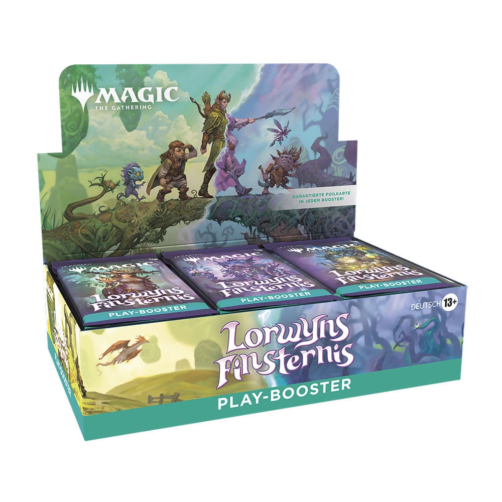 Magic the Gathering Lorwyns Finsternis Play Booster Display (30) german
