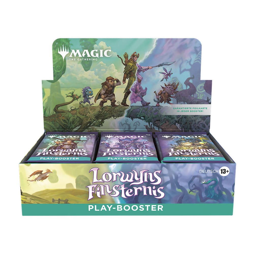 Magic the Gathering Lorwyns Finsternis Play Booster Display (30) german