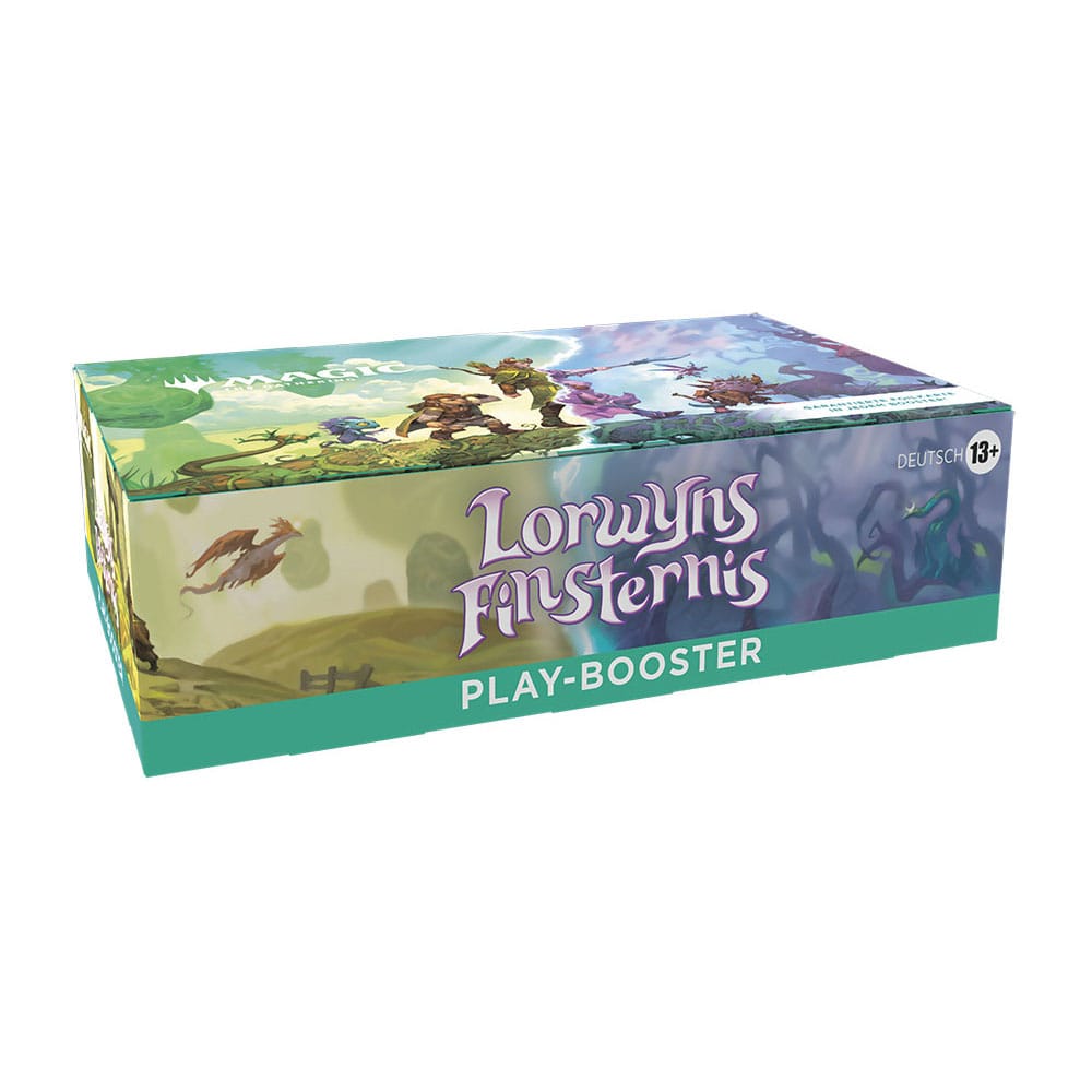 Magic the Gathering Lorwyns Finsternis Play Booster Display (30) german