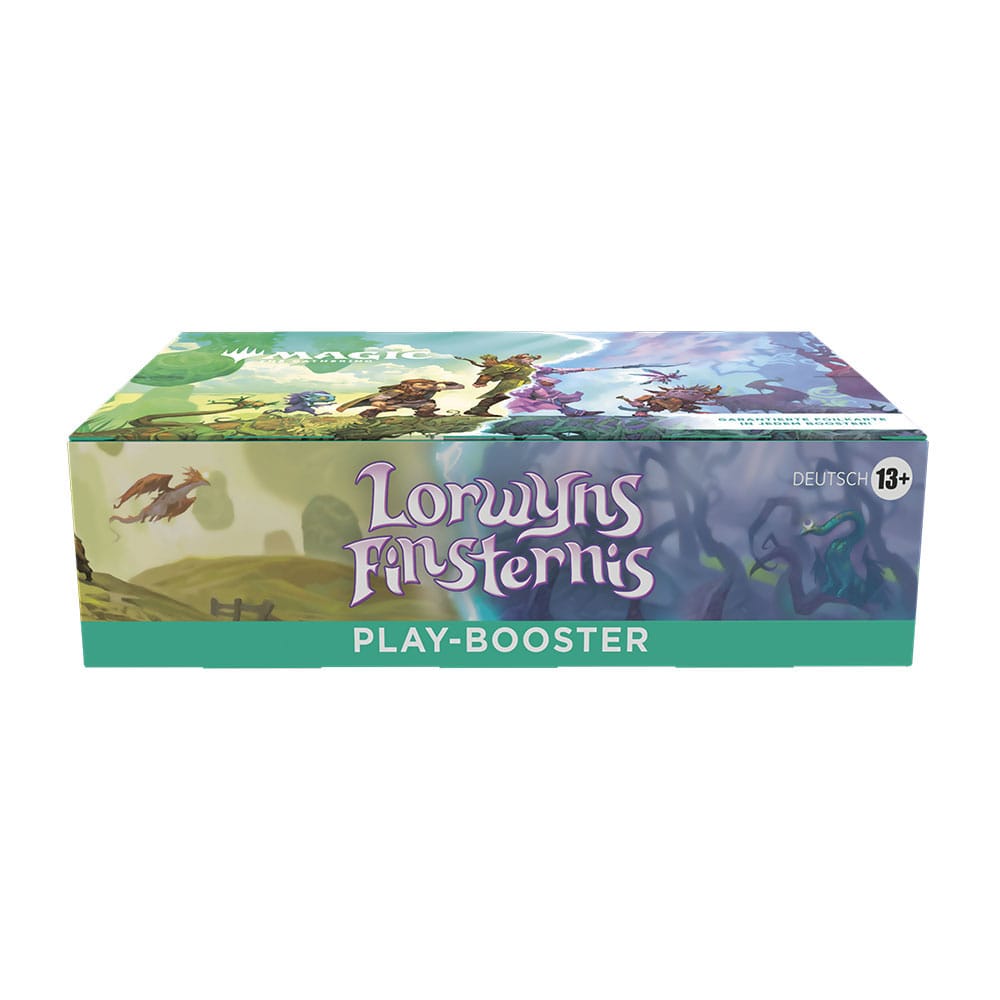 Magic the Gathering Lorwyns Finsternis Play Booster Display (30) german