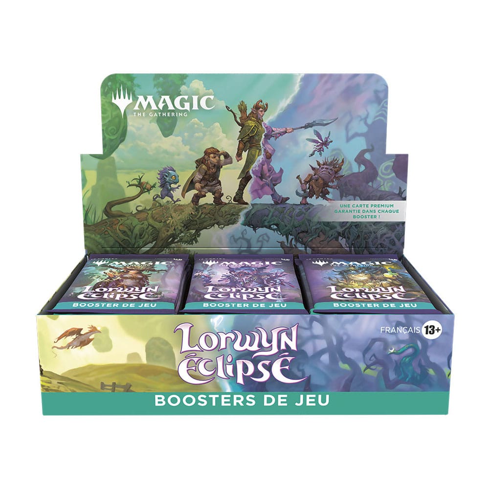 Magic the Gathering Lorwyn éclipsé Play Booster Display (30) french