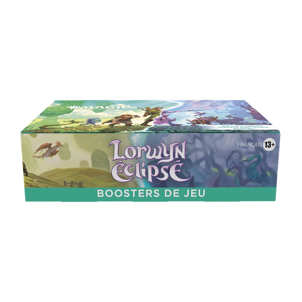 Magic the Gathering Lorwyn éclipsé Play Booster Display (30) french