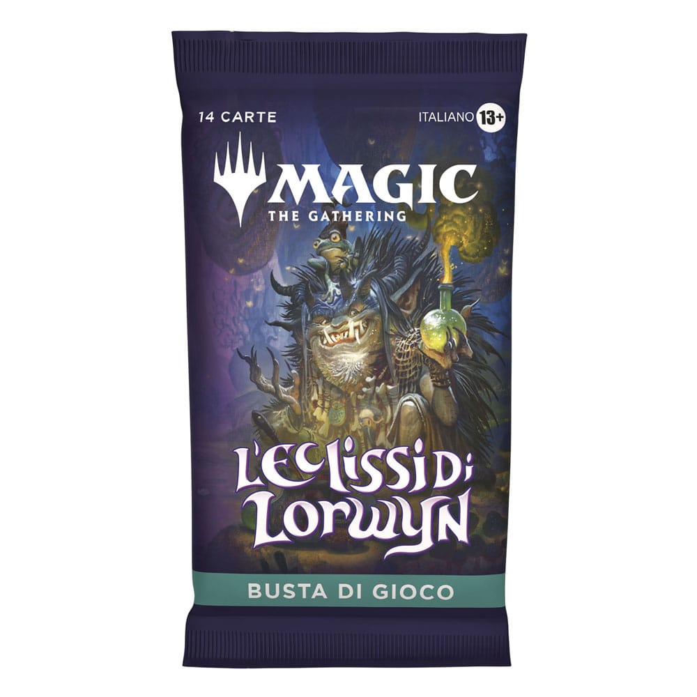 Magic the Gathering L'Eclissi di Lorwyn Play Booster Display (30) italian