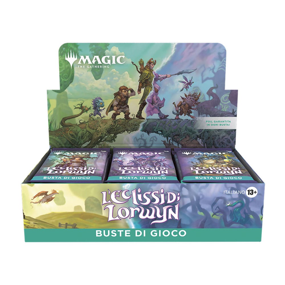 Magic the Gathering L'Eclissi di Lorwyn Play Booster Display (30) italian