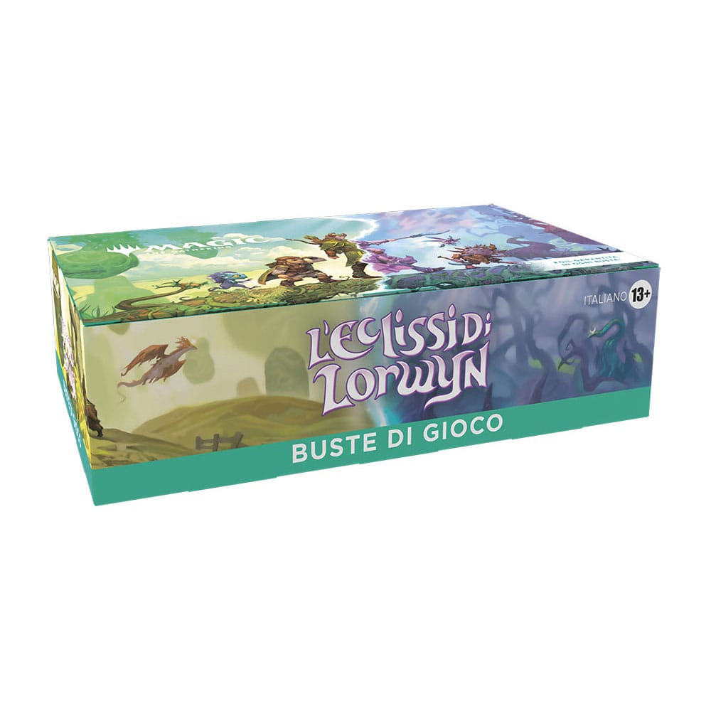 Magic the Gathering L'Eclissi di Lorwyn Play Booster Display (30) italian