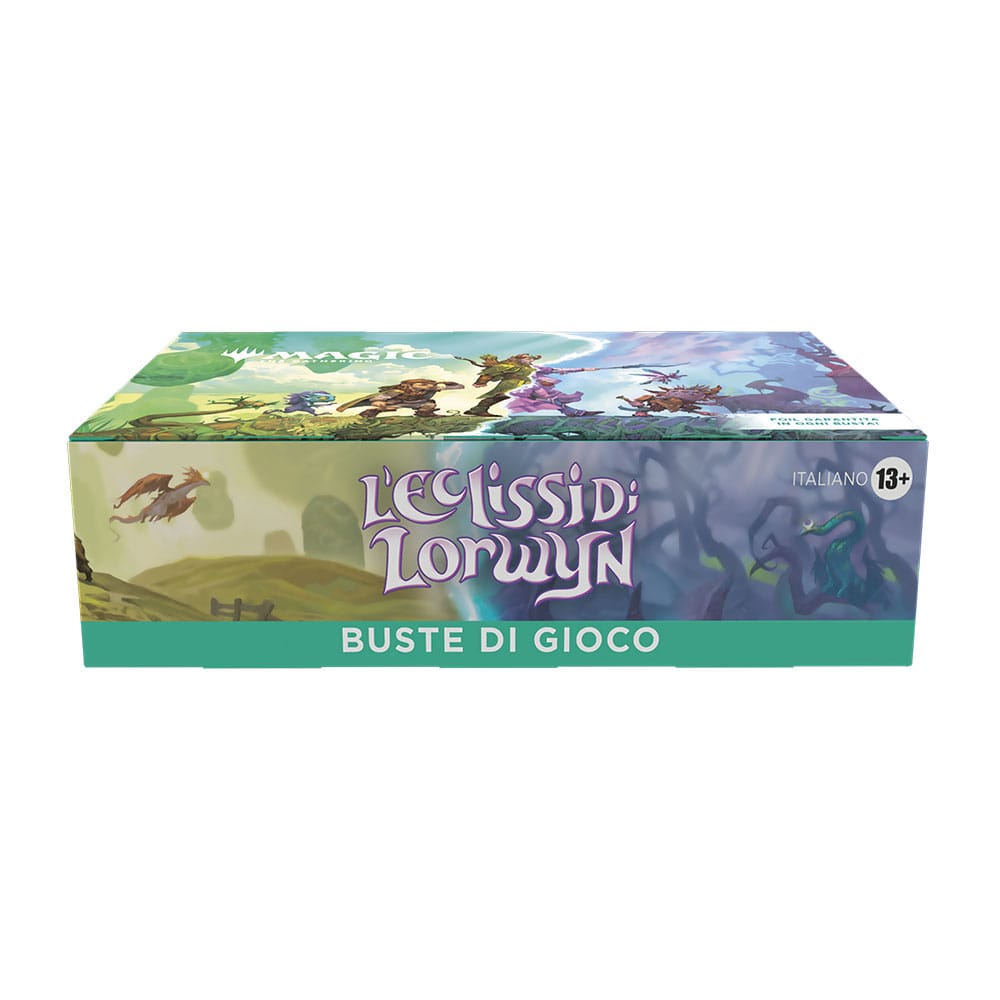 Magic the Gathering L'Eclissi di Lorwyn Play Booster Display (30) italian