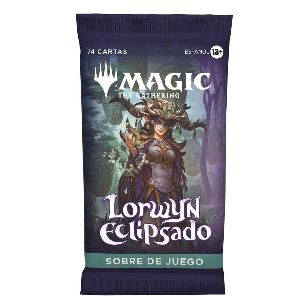 Magic the Gathering Lorwyn eclipsado Play Booster Display (30) spanish