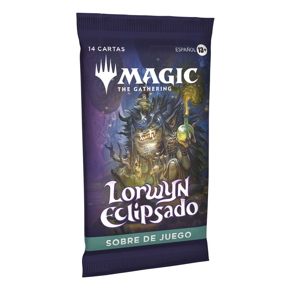 Magic the Gathering Lorwyn eclipsado Play Booster Display (30) spanish