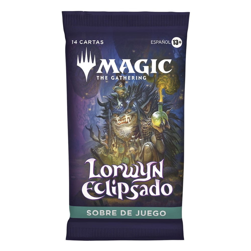 Magic the Gathering Lorwyn eclipsado Play Booster Display (30) spanish