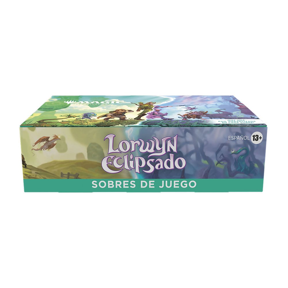 Magic the Gathering Lorwyn eclipsado Play Booster Display (30) spanish