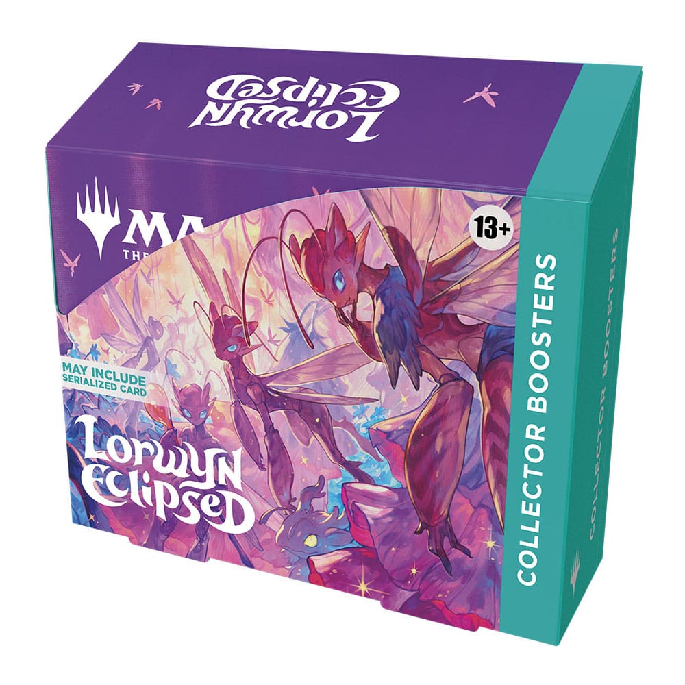 Magic the Gathering Lorwyn Eclipsed Collector Booster Display (12) english