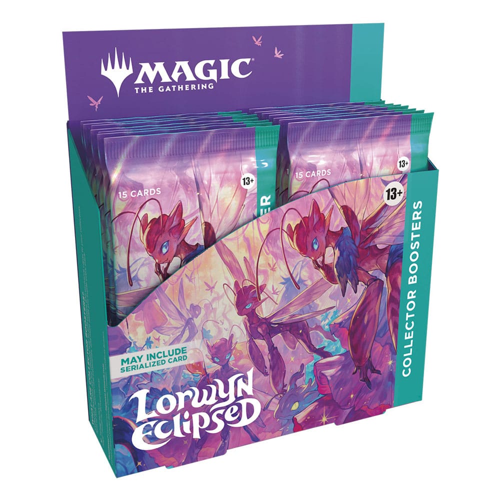 Magic the Gathering Lorwyn Eclipsed Collector Booster Display (12) english