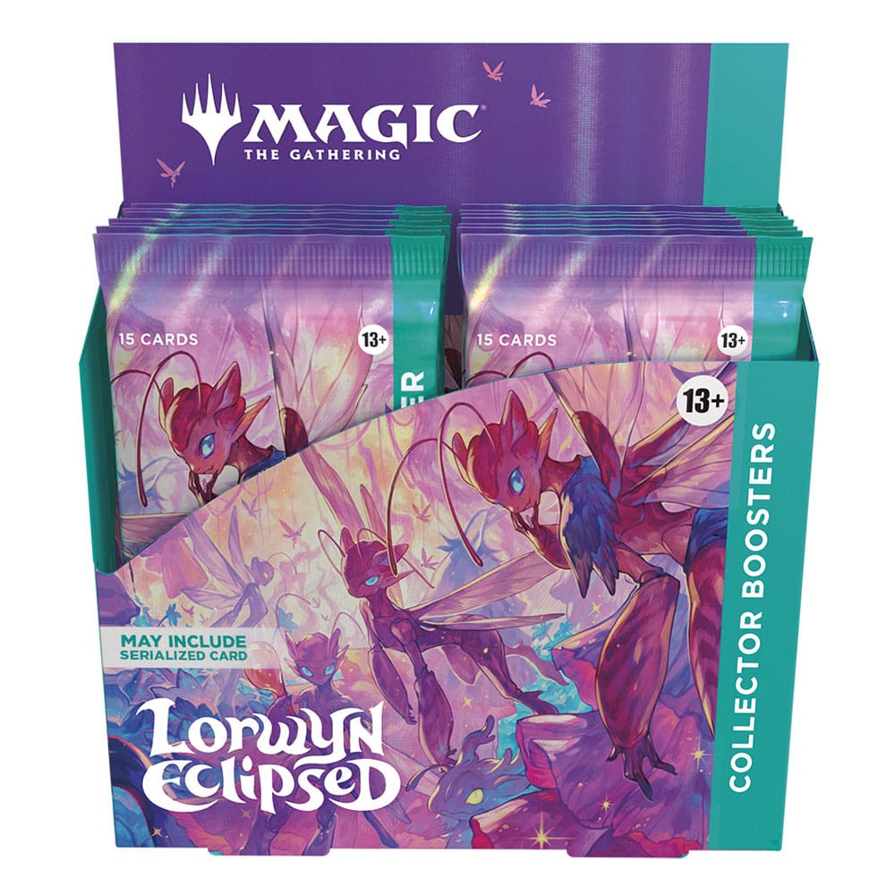 Magic the Gathering Lorwyn Eclipsed Collector Booster Display (12) english