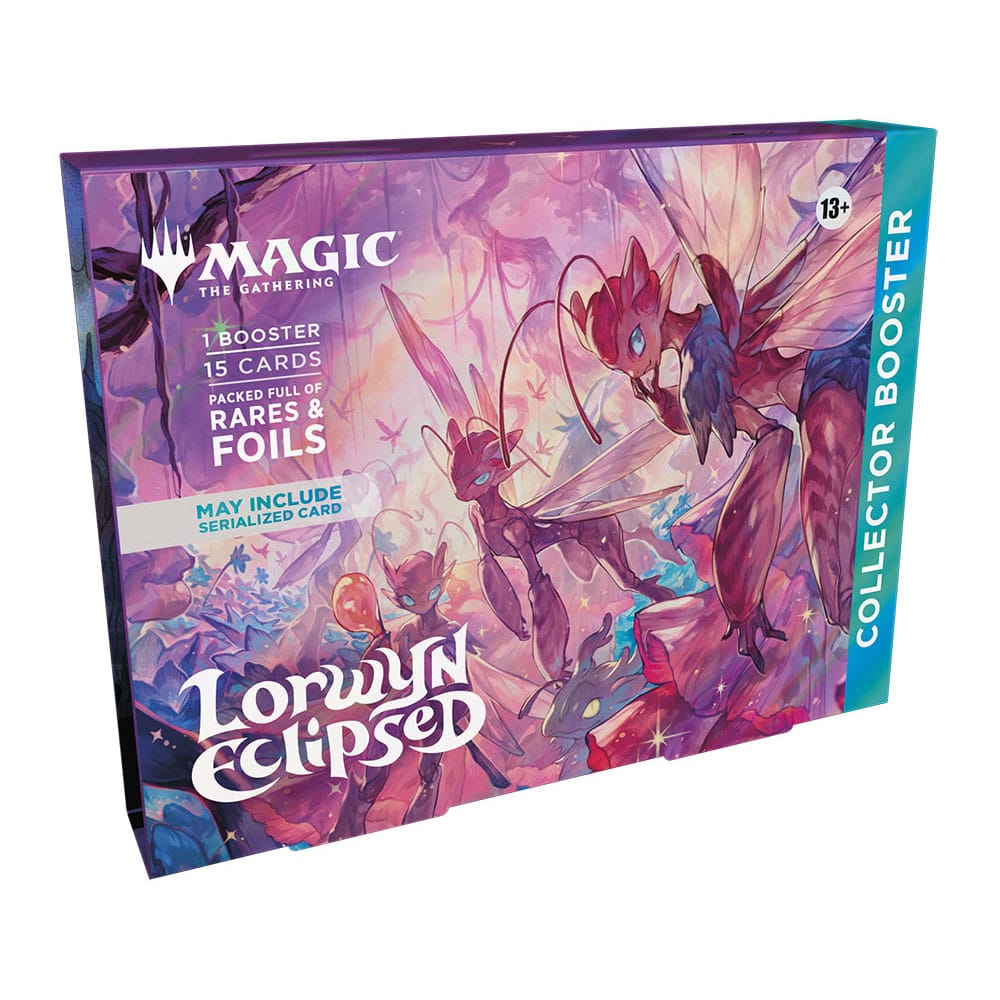 Magic the Gathering Lorwyn Eclipsed Collector Booster Display (12) english