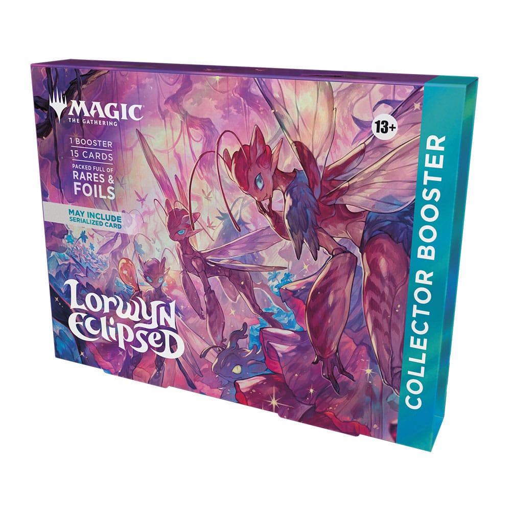 Magic the Gathering Lorwyn Eclipsed Collector Booster Display (12) english