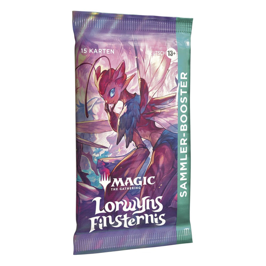 Magic the Gathering Lorwyns Finsternis Collector Booster Display (12) german