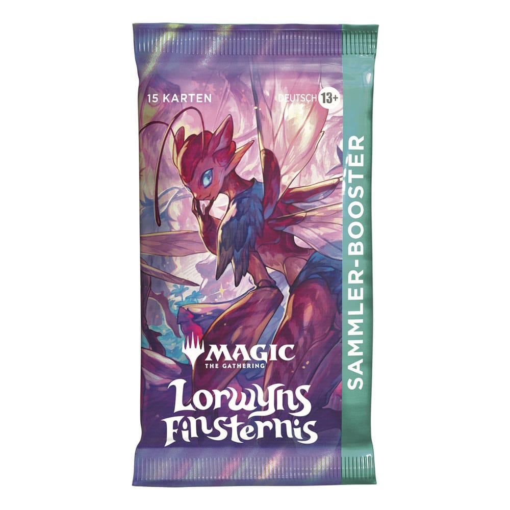 Magic the Gathering Lorwyns Finsternis Collector Booster Display (12) german