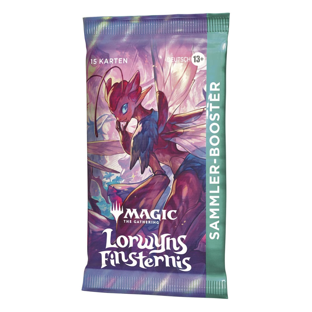 Magic the Gathering Lorwyns Finsternis Collector Booster Display (12) german