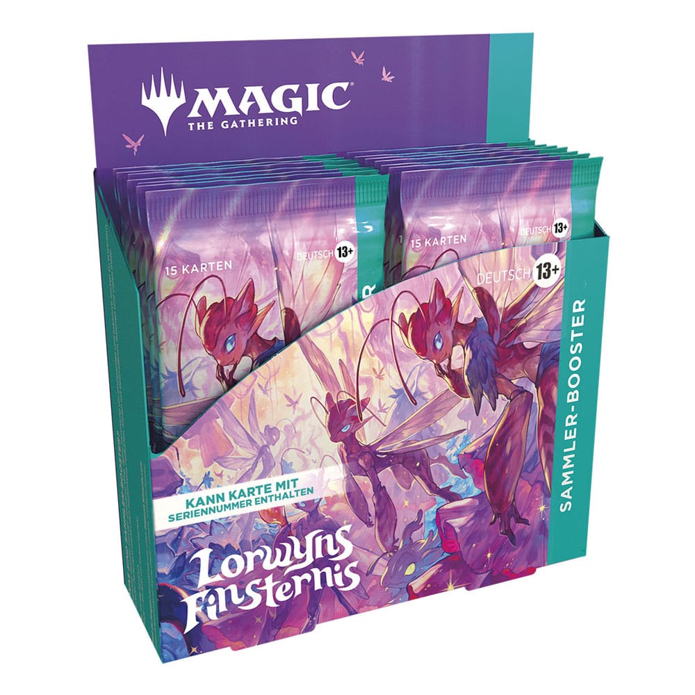 Magic the Gathering Lorwyns Finsternis Collector Booster Display (12) german