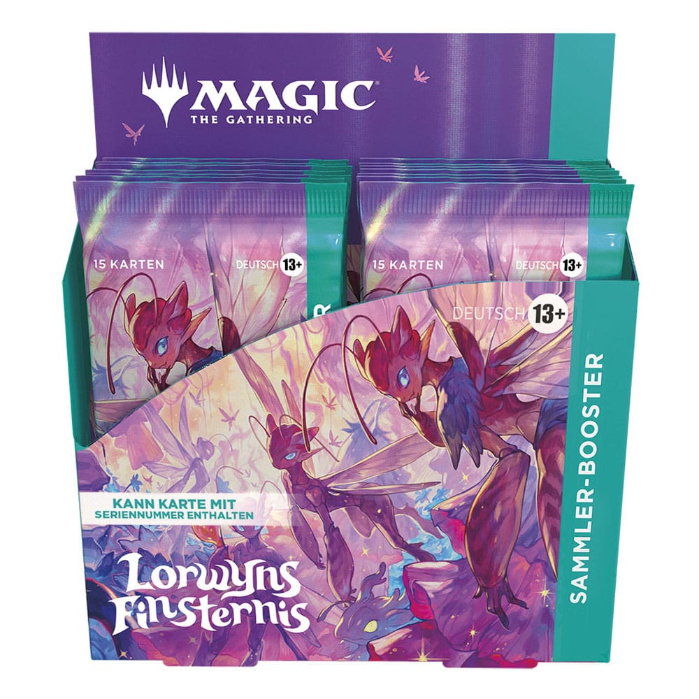Magic the Gathering Lorwyns Finsternis Collector Booster Display (12) german