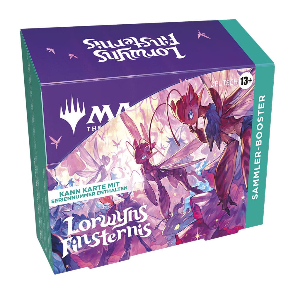 Magic the Gathering Lorwyns Finsternis Collector Booster Display (12) german