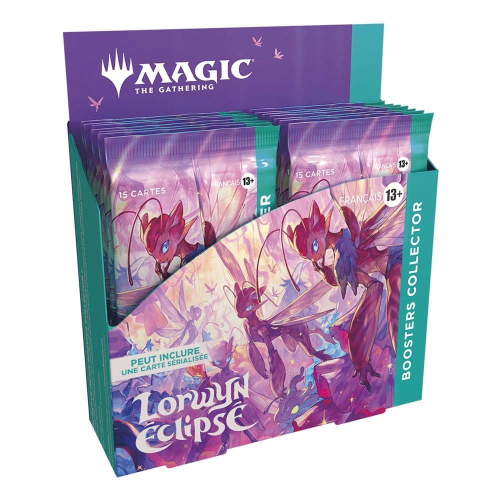 Magic the Gathering Lorwyn éclipsé Collector Booster Display (12) french