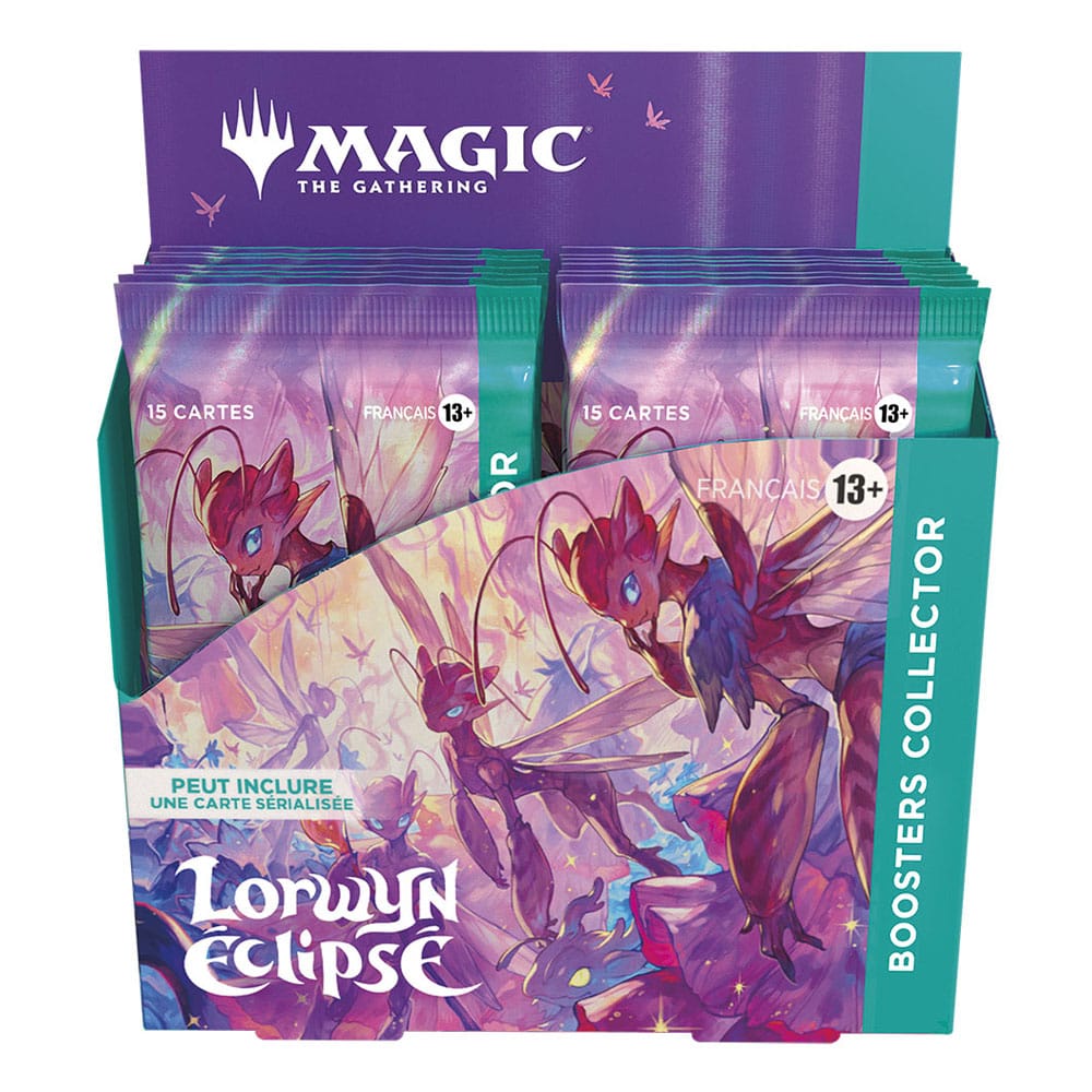 Magic the Gathering Lorwyn éclipsé Collector Booster Display (12) french