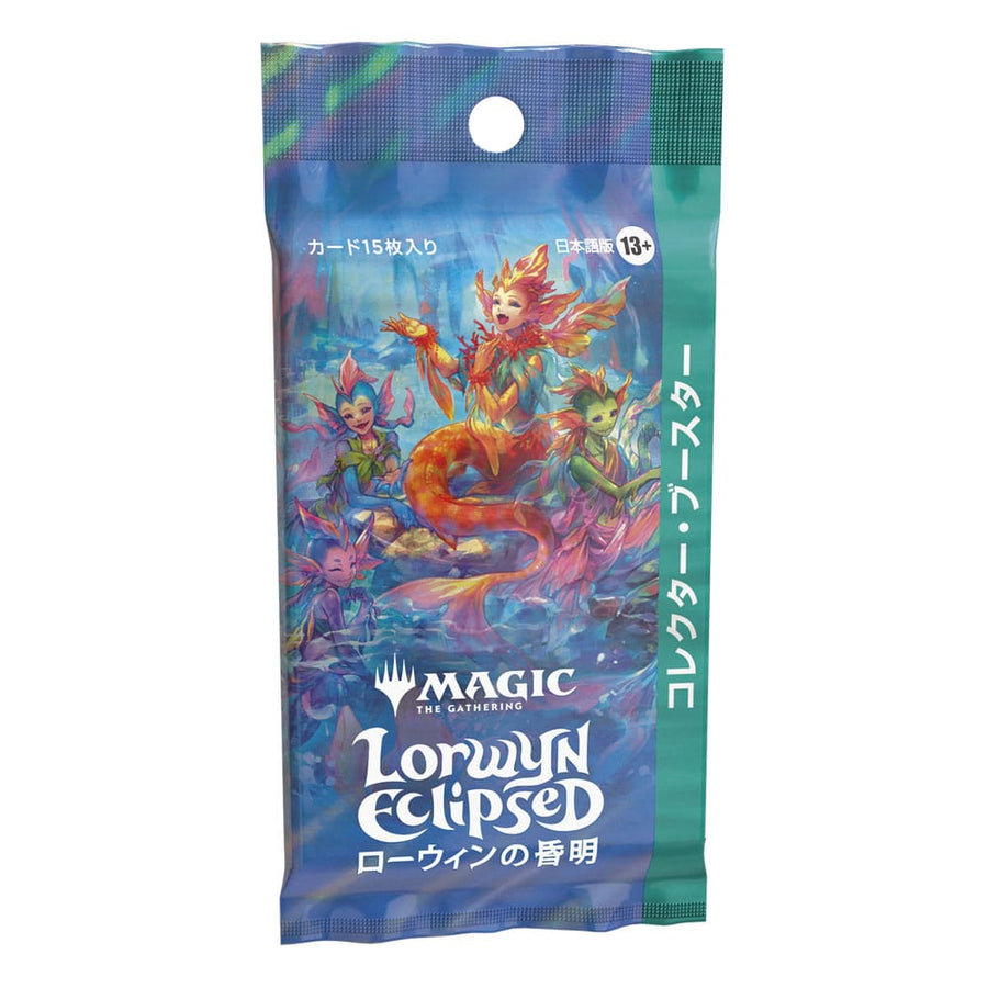 Magic the Gathering Lorwyn Eclipsed Collector Booster Display (12) japanese
