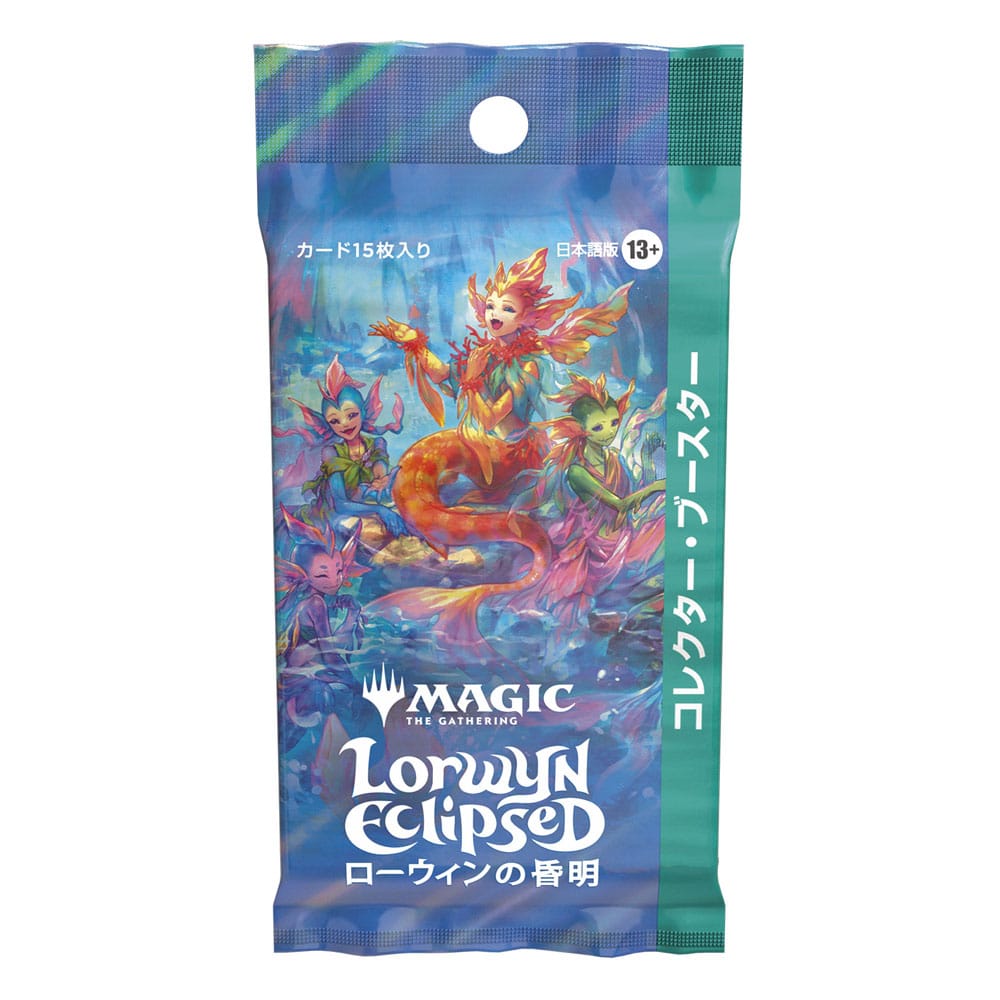 Magic the Gathering Lorwyn Eclipsed Collector Booster Display (12) japanese