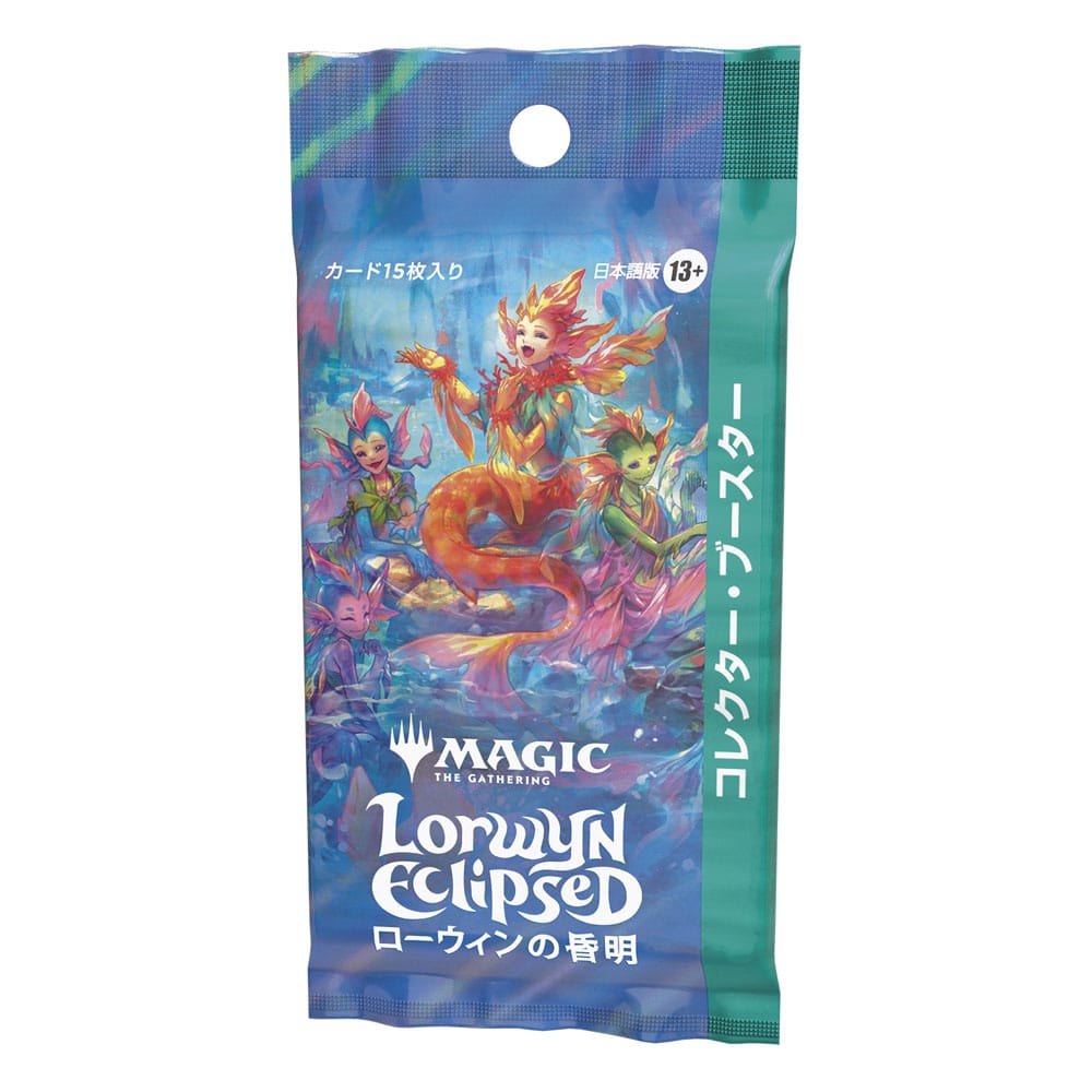 Magic the Gathering Lorwyn Eclipsed Collector Booster Display (12) japanese