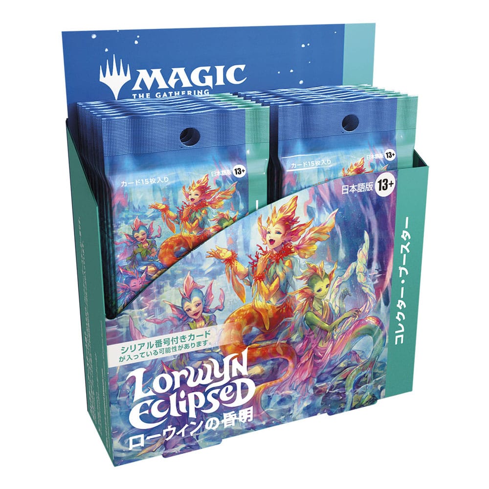 Magic the Gathering Lorwyn Eclipsed Collector Booster Display (12) japanese