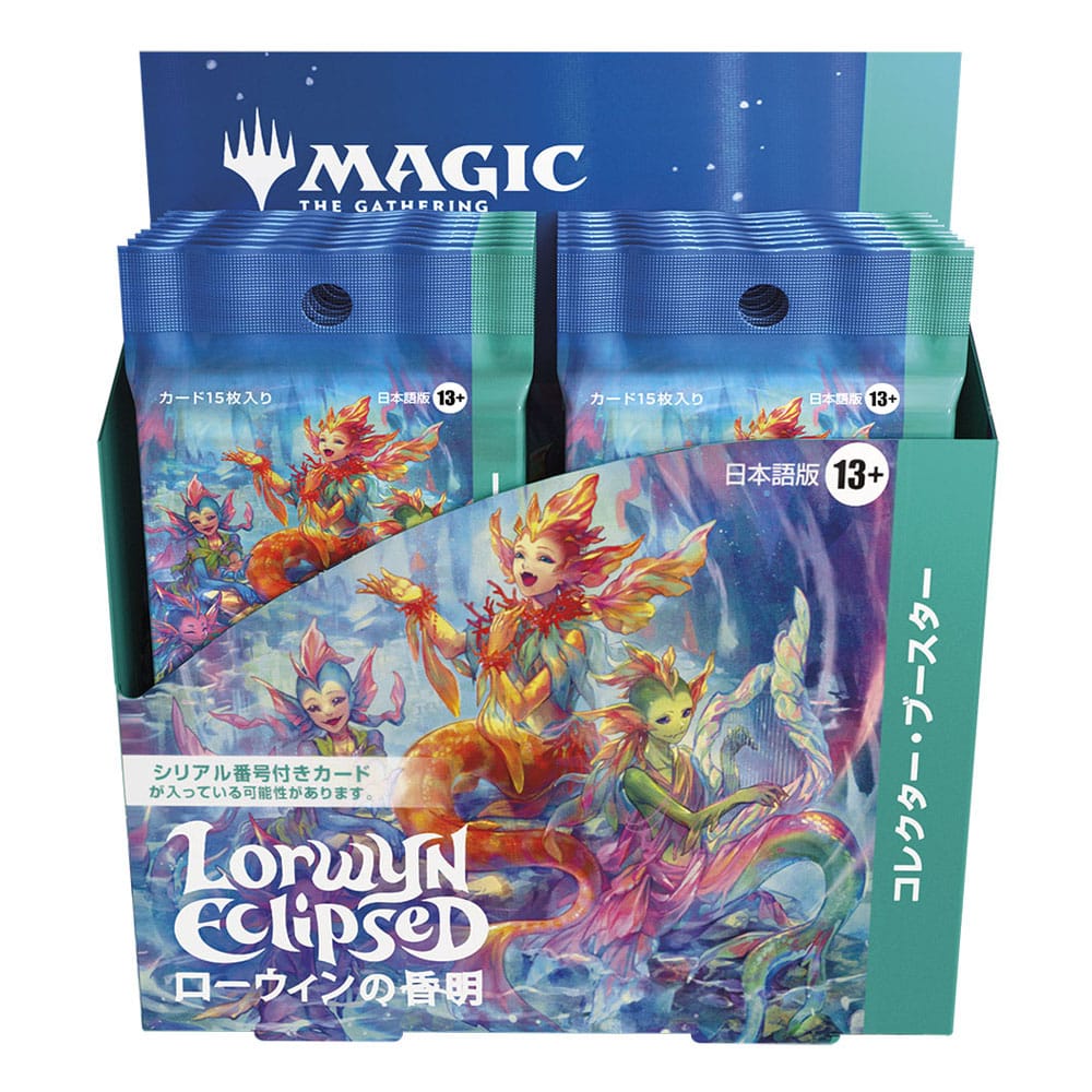 Magic the Gathering Lorwyn Eclipsed Collector Booster Display (12) japanese