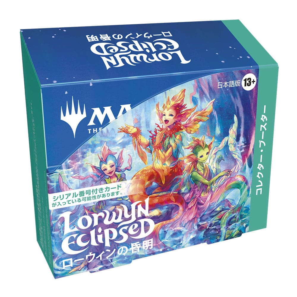 Magic the Gathering Lorwyn Eclipsed Collector Booster Display (12) japanese