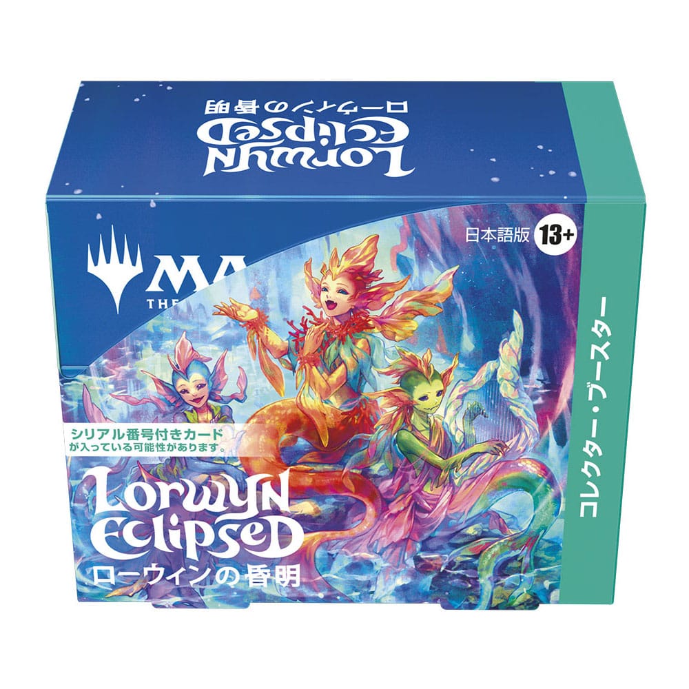 Magic the Gathering Lorwyn Eclipsed Collector Booster Display (12) japanese