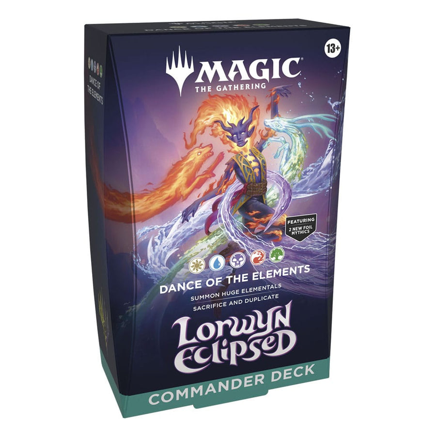 Magic the Gathering Lorwyn Eclipsed Commander Decks Display (4) english