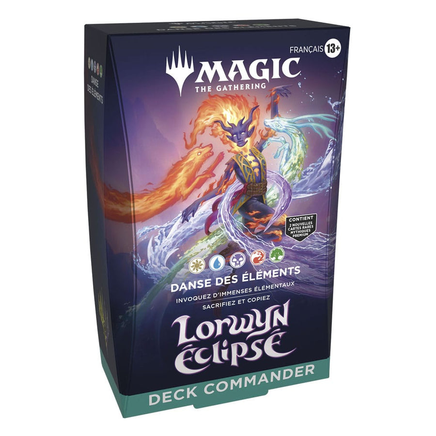 Magic the Gathering Lorwyn éclipsé Commander Decks Display (4) french