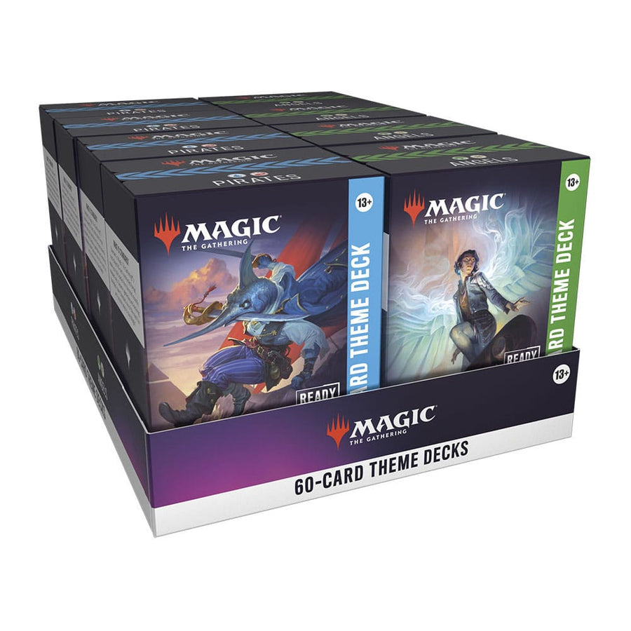 Magic the Gathering Lorwyn Eclipsed Theme Decks Display (8) english