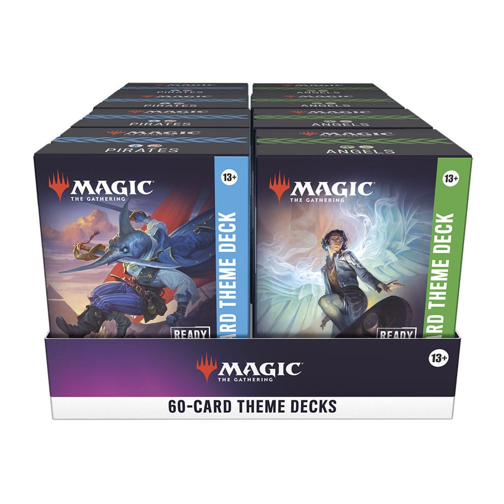 Magic the Gathering Lorwyn Eclipsed Theme Decks Display (8) english