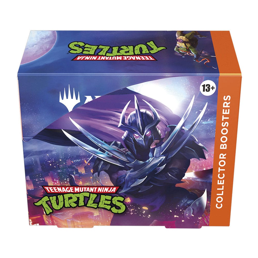 Magic the Gathering Teenage Mutant Ninja Turtles Collector Booster Display (12) english