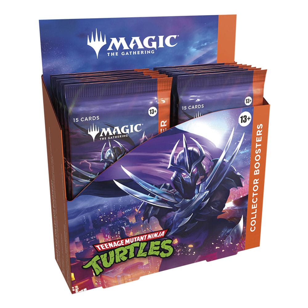 Magic the Gathering Teenage Mutant Ninja Turtles Collector Booster Display (12) english