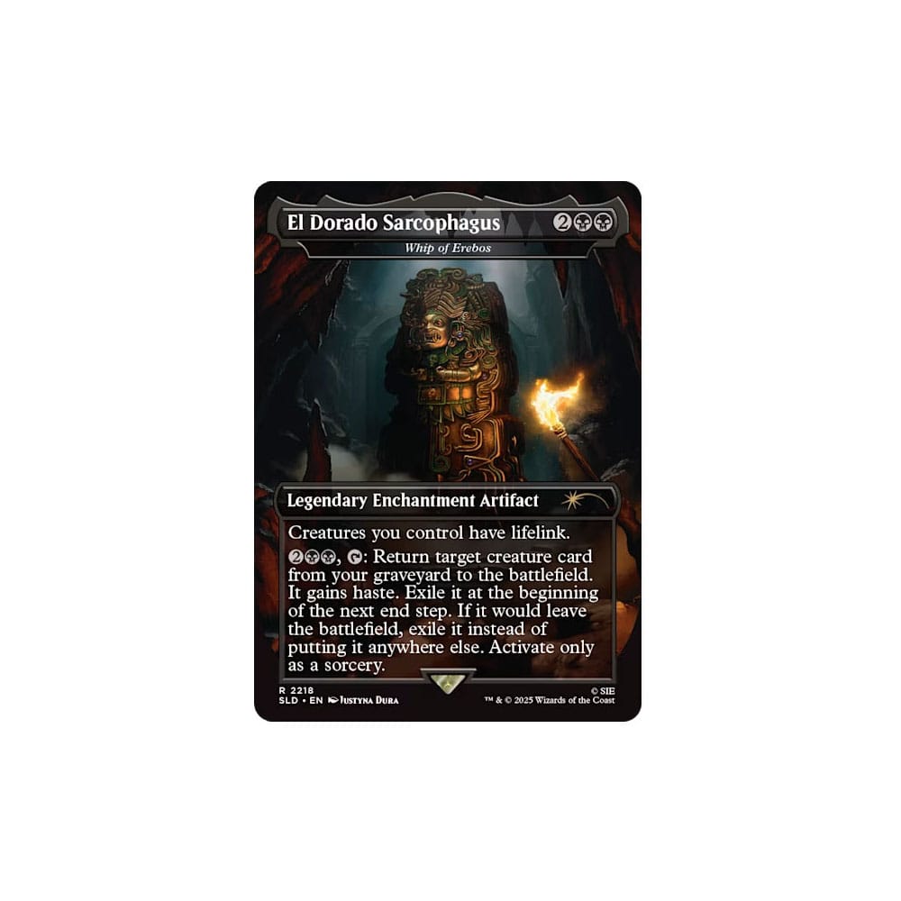 Magic the Gathering Secret Lair x PlayStation: Uncharted english