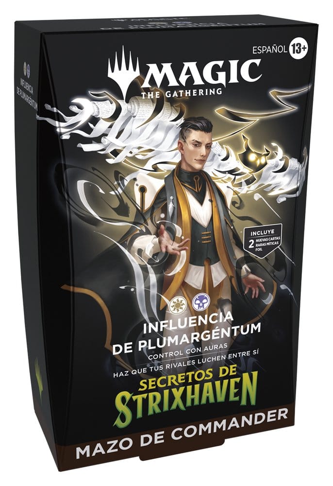 Magic the Gathering Secretos de Strixhaven Commander Decks Case (5) spanish