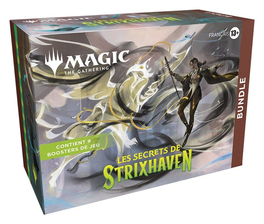 Magic the Gathering Les secrets de Strixhaven Bundle french