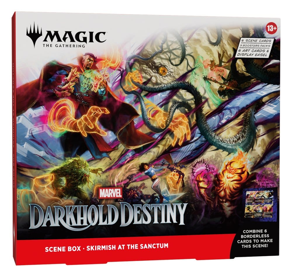 Magic the Gathering Marvel: Darkhold Destiny Scene Box Display (4) english